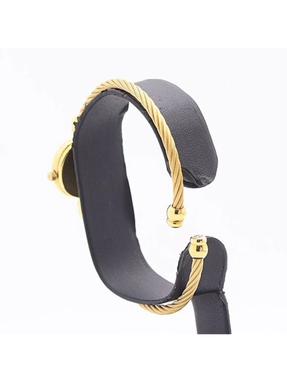 Gucci Bangle Watch 2700.2 L Black Dial